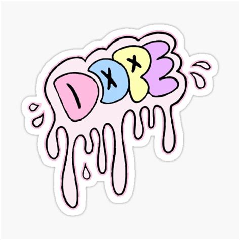 Multicolor Dope Sticker By Kylameany Redbubble