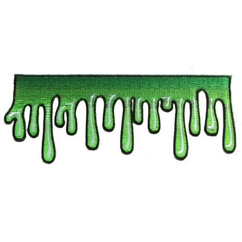 Use images for your pc, laptop or phone. Slime Drip Patch | Patches, Iron on patches, Kreepsville 666