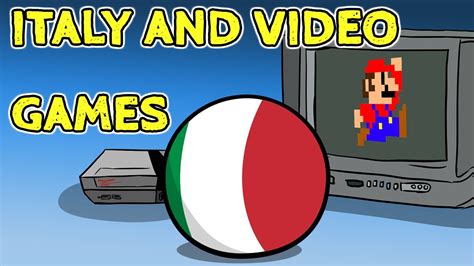 A survey conducted by yougov in april 2019 showed that fifa was the most popular video game among italian esports players, with a preference rate of 55 percent. Italy meets video games - Countryballs - YouTube