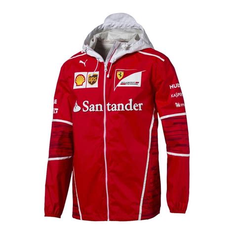 Mens Scuderia Ferrari F1 Team Jacket Fbutikeu Official Licensed
