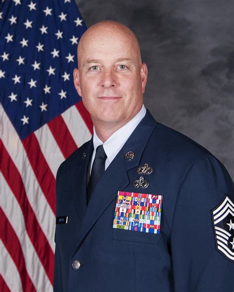 Chief Master Sergeant Daniel C Simpson Moody Air Force Base Display