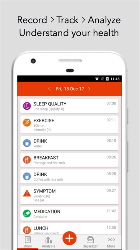 Like the name implies, protein tracker tracks the amount of protein you eat. mySymptoms Food Diary & Symptom Tracker (Lite) - Apps on ...