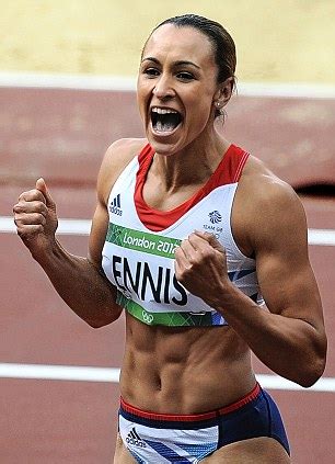 Jessica Ennis Hill Body Measurement Bikini Bra Sizes Height Weight