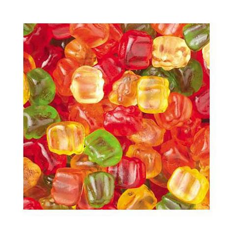 Ferrara Wild N Fruity Tiny Gummy Bears 5lb Bag