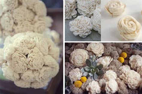 Balsa Wood Flowers For Weddings By Love This Day