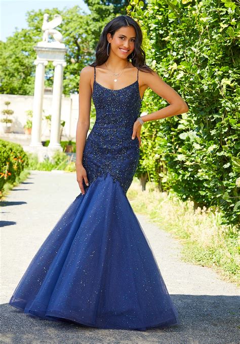 Beaded Embroidered Mermaid Prom Dress Morilee Canada