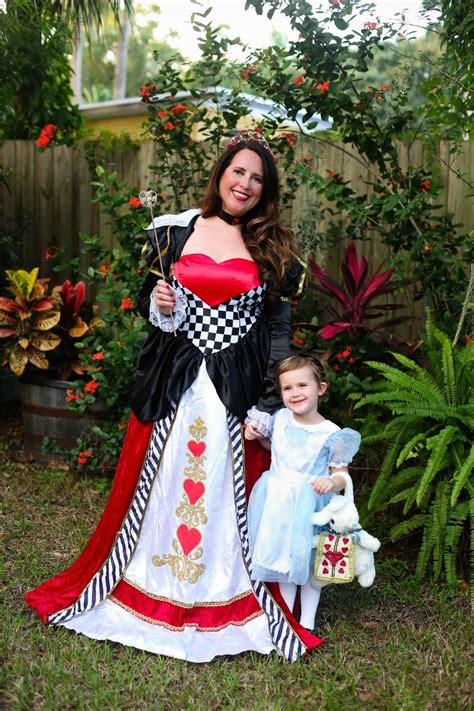 Mommy And Me Halloween Costume Ideas Alice In Wonderland Bonbon Rose