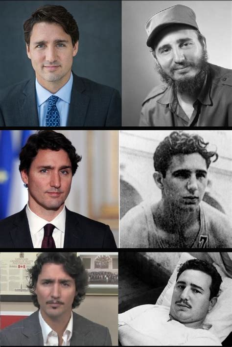 President, in or out of office, to visit the island since castro's 1959 revolution. Destacan en las redes sociales fuerte parecido de Fidel ...