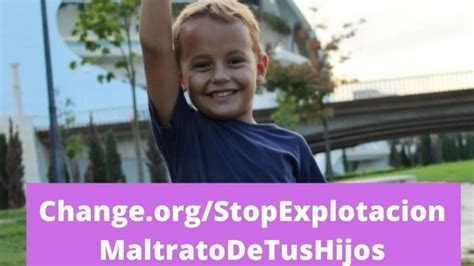 Petición · Pedimos Justicia Por Mi Hijo De 8 Años Llevamos Sin Saber