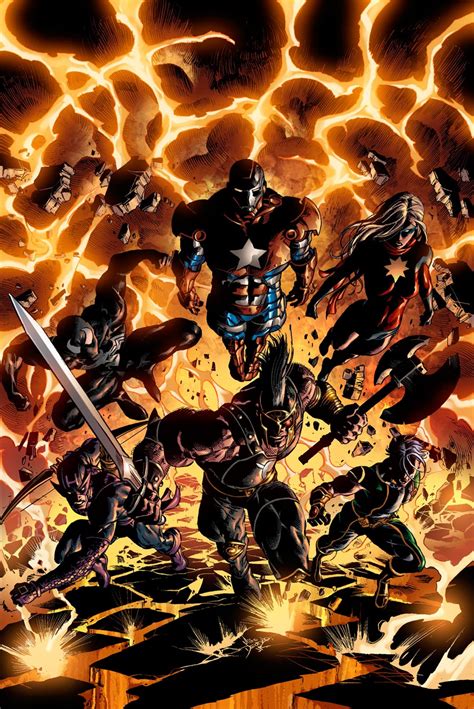 Dark Avengers 2 Cover By Mike Deodato Jr Comic Art Community