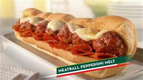 Subway Meatball Pepperoni Melt Tv Spot Italy Daydream Gondola
