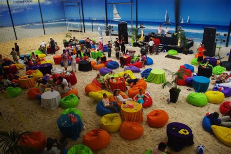 Host Your Year End Party At Our Indoor Beach Venue With Any Beach Theme