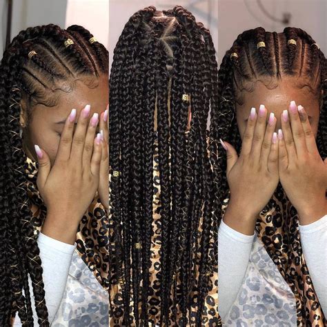 Youtuber sonyabeonit shares her technique on achieving box braids. 35 BEST BRAID STYLES YOU'VE EVER WANTED - Eazy Glam