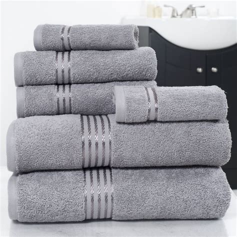 Plyh 6 Piece 100 Cotton Towel Set And Reviews