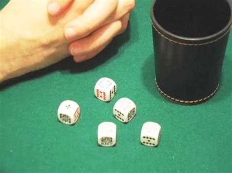Maybe you would like to learn more about one of these? How to Play Poker Dice - Howcast