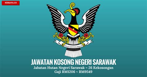 Jabatan perhutanan negeri sembilan is a government agency based in seremban, negeri sembilan. Jawatan Kosong Terkini Jabatan Hutan Negeri Sarawak ...
