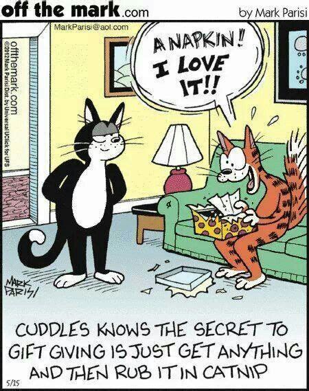 21 Best Cat Cartoons Images On Pinterest Kitty Cats Funny Stuff And