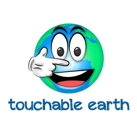 Cartoon Earth Logo Logodix