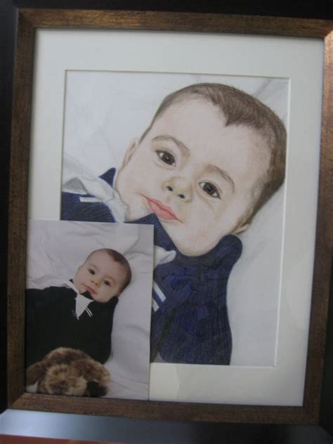 Kathleens Creations Hand Drawn Portraits Of Children Or Loved Ones