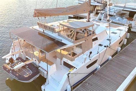 2021 Fountaine Pajot Saona 47 Catamaran For Sale Yachtworld