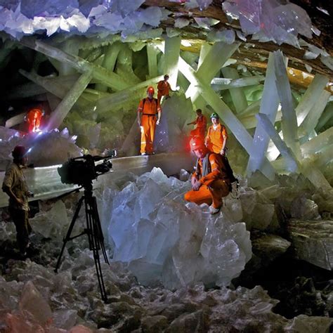 Amazing Cave Of The Crystals In Naica Chihuahua Mexico Express Digest