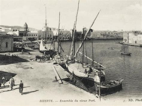 The Old Port At Bizerte Tunisia Photographic Print