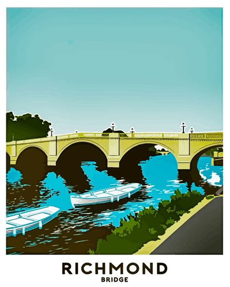 Richmond Upon Thames Paint By Numbers Paint By Numbers