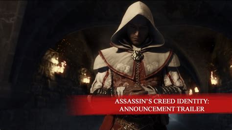 Assassins Creed Identity Announcement Trailer Es Youtube