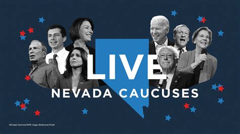 Nevada Caucuses 2020 Live Results And Analysis Houston Public Media