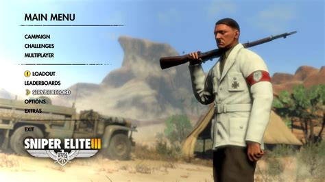 Sniper Elite 3 Mod Multiplayer Hitler Darkmed Video Mod Db