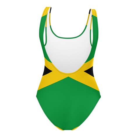 jamaican flag swimsuit etsy
