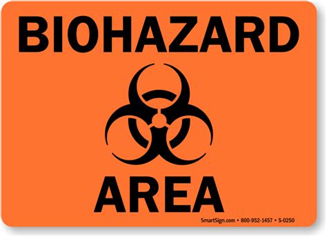 ☣ Biohazard Stickers And Biohazard Labels