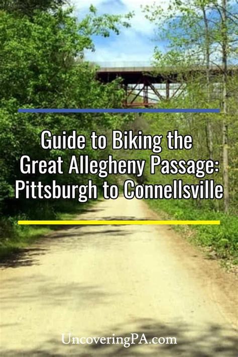 Biking The Great Allegheny Passage From Pittsburgh To Connellsville