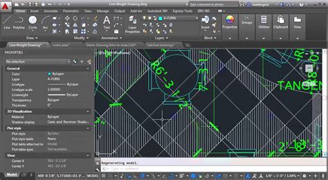 Autocad Demo Using Transparency In Autocad Youtube