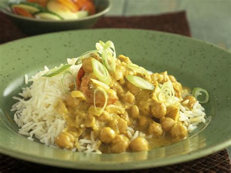 Kichererbsen Curry Mit Reis Rezept Eat Smarter