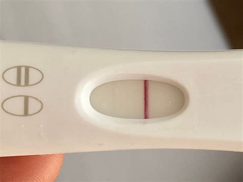 First Response Pregnancy Test Very Faint Line Positive Or A Indent Evap Line Page 2