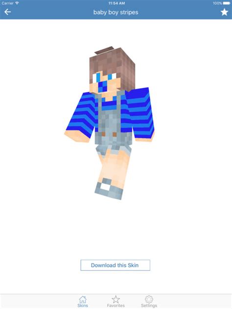 Baby Skins Cute Skins For Minecraft Edition Apprecs
