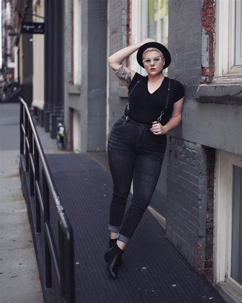 10 Minimal And Androgynous Looks For Plus Size Bodies Ravishly
