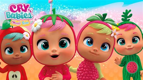 💜🍓 Tutti Frutti Babies 🍓💜 Cry Babies 💧 Magic Tears 💕 Episodi Completi 😍