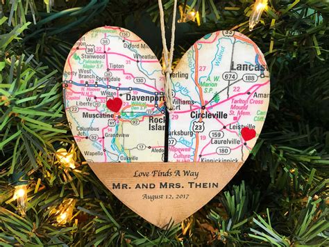 Check out our epic long distance relationship gifts guide with a ton options to choose from! Long Distance Relationship Ornament, Long Distance ...
