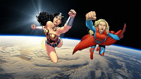 For The People Who Are We Now Review Supergirl Vs Wonder Woman