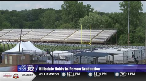 Hillsdale College Holds In Person Graduation