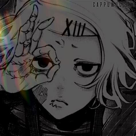 Edgy Anime Pfp Aesthetic Edgy Boy Drawing Anime Depressed Pfp