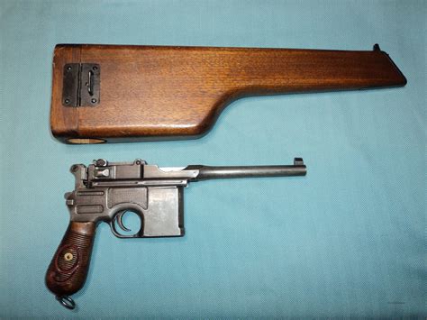 1896 Red 9 Mauser C96 For Sale