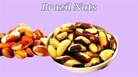 Brazil Nut Brazil Nut Health Benefits And Nutrition