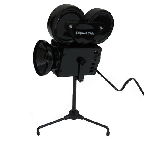 Movie Director Hollywood Film Set Camera Lamp Desk Light Home Theatre