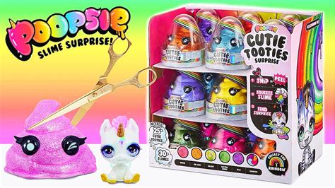Poopsie Cutie Tooties Surprise Full Box Series 2 Unicorn Slime