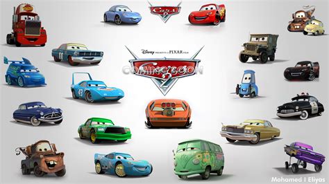 List Of Disney Cars Characters With Pictures Pictures Of Cars 2016