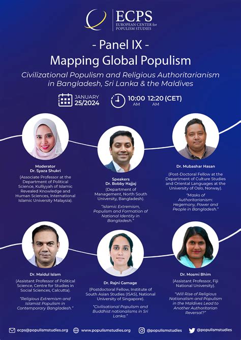 Mapping Global Populism Panel 9 Civilizational Populism And
