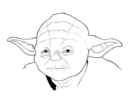 Star Wars Yoda By Thevioletpanda On Deviantart